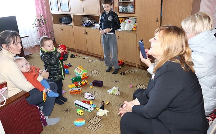 Многодетная семья из Брестской области осталась без крова