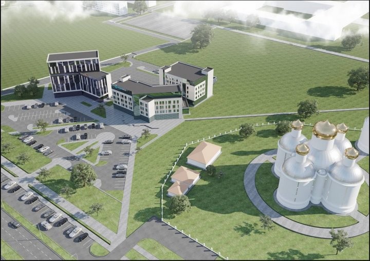 К зданию «Новамед» в Бресте пристроят лечебный корпус