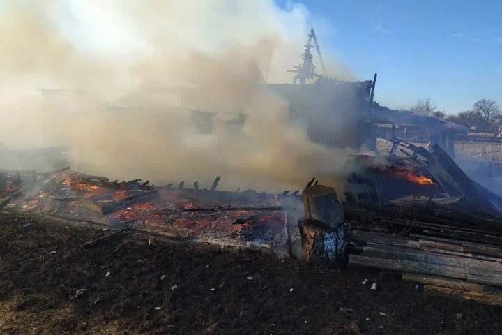 Выжигание травы привело к пожару. Случай в Брестской области