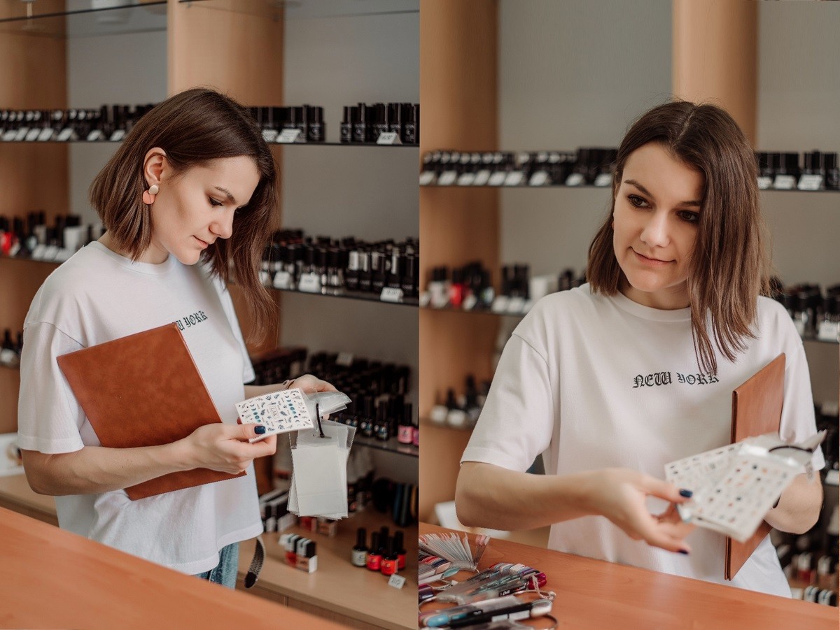 Они цены не поднимают, а дарят скидки! Студия маникюра «GANINA.NAILS» и магазин ногтевого сервиса «PTICA NAIL SHOP» в центре Бреста