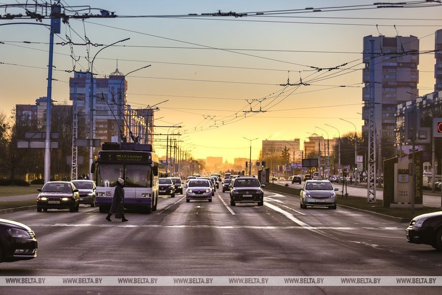 Весенний день в Бресте