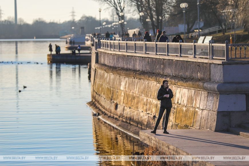 Весенний день в Бресте