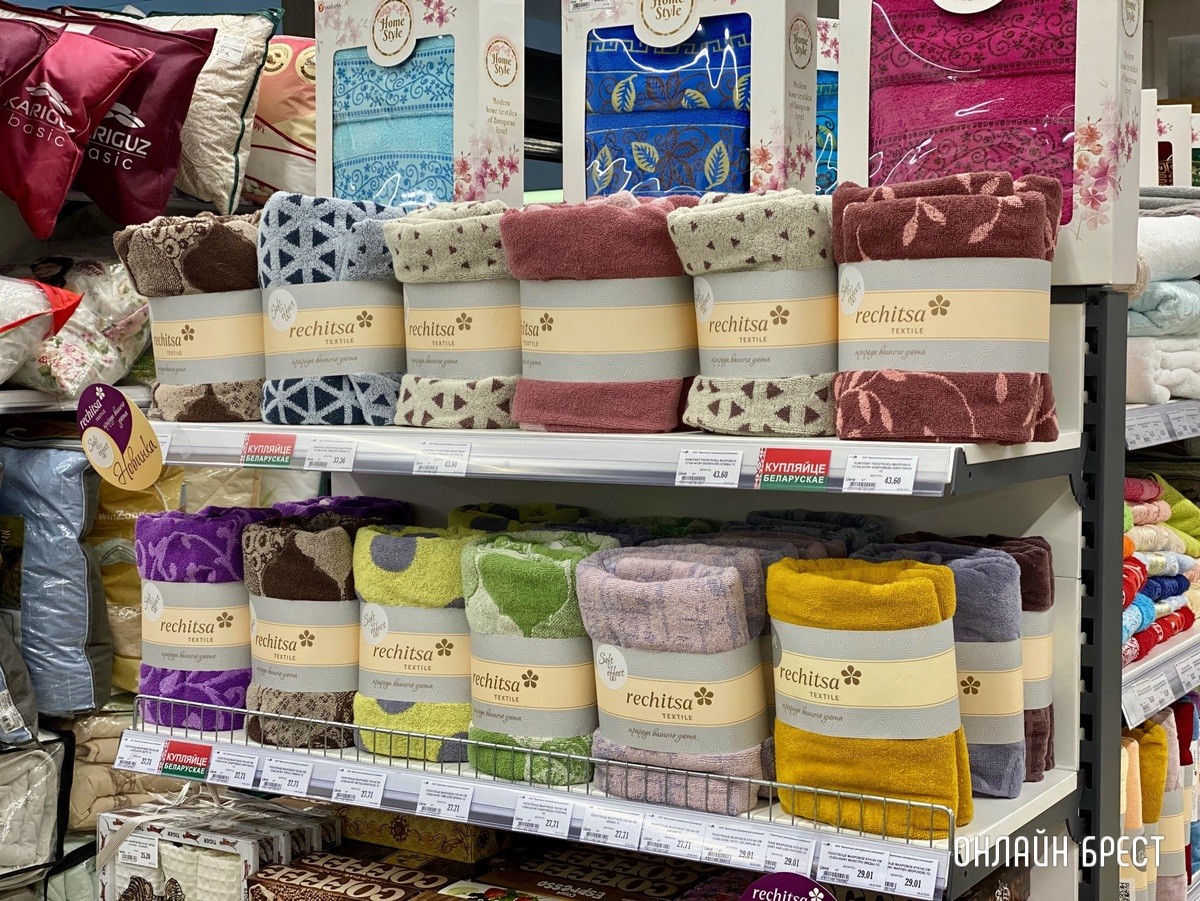 Скидки до 30%! На третьем этаже брестского «ЦУМа» большой выбор подарков для любимых к 8 марта