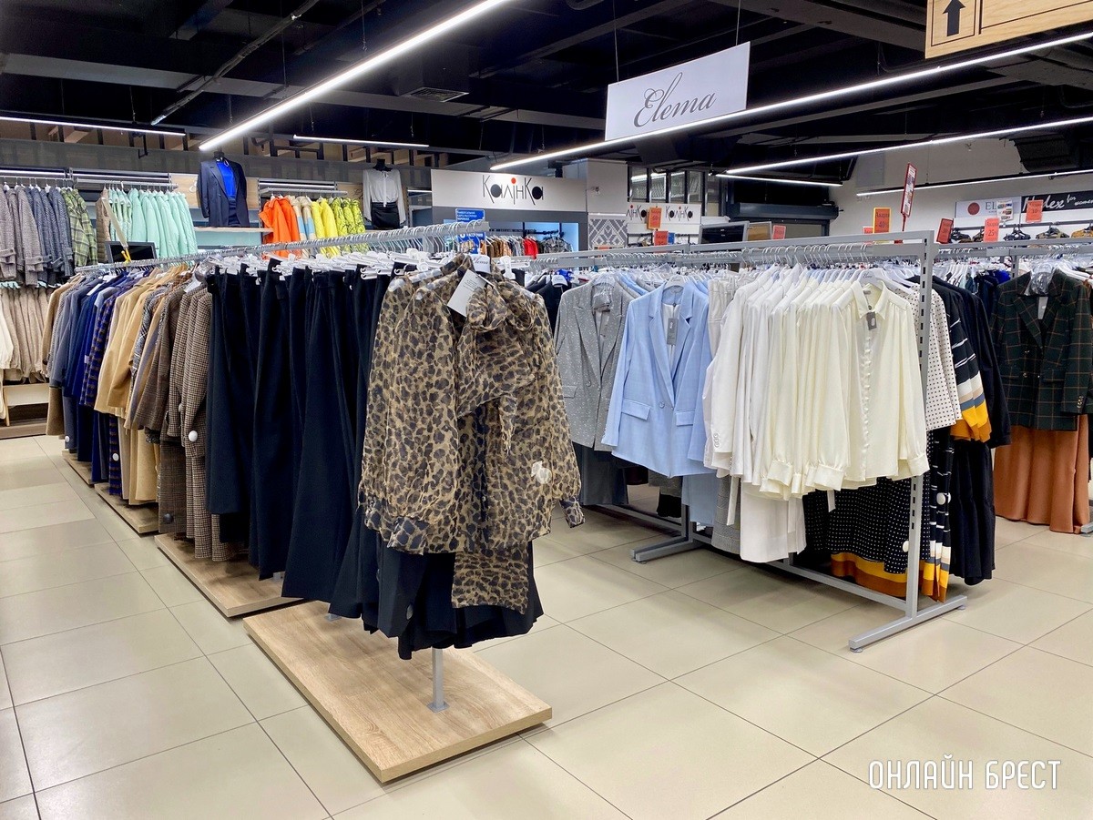 Скидки до 30%! На третьем этаже брестского «ЦУМа» большой выбор подарков для любимых к 8 марта