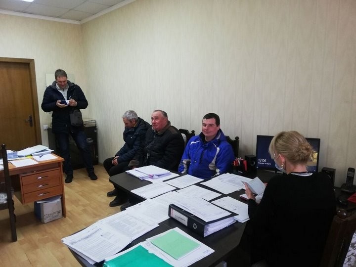 Украинским дальнобойщикам, застрявшим в Беларуси, предложили работу