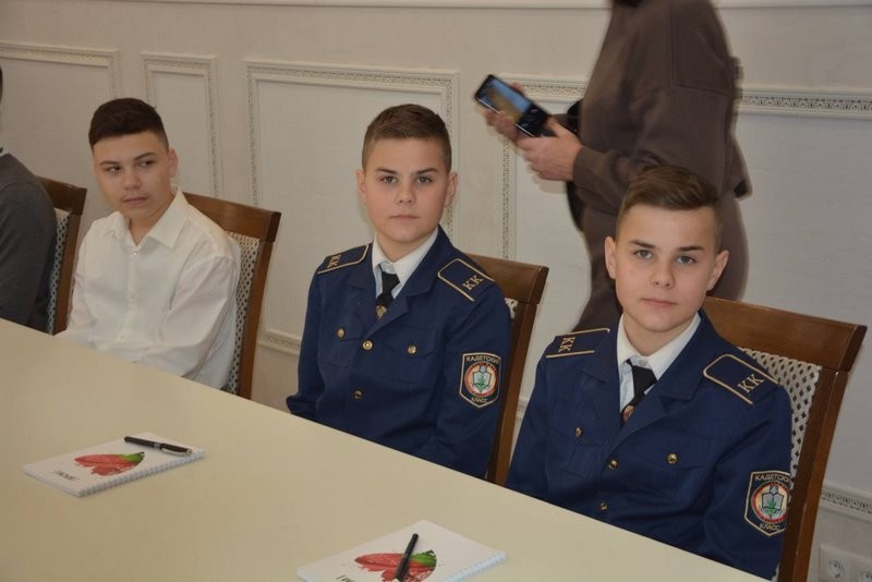 В Бресте состоялась церемония вручения паспортов гражданина Республики Беларусь учащимся учреждений образования города