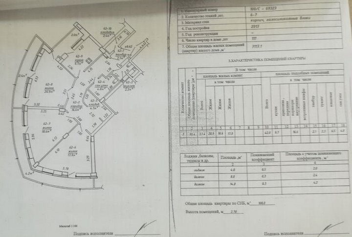 Полукруглая квартира вновь на торгах. В Бресте выставили на аукцион жилье по рублевым ценам 2020 года