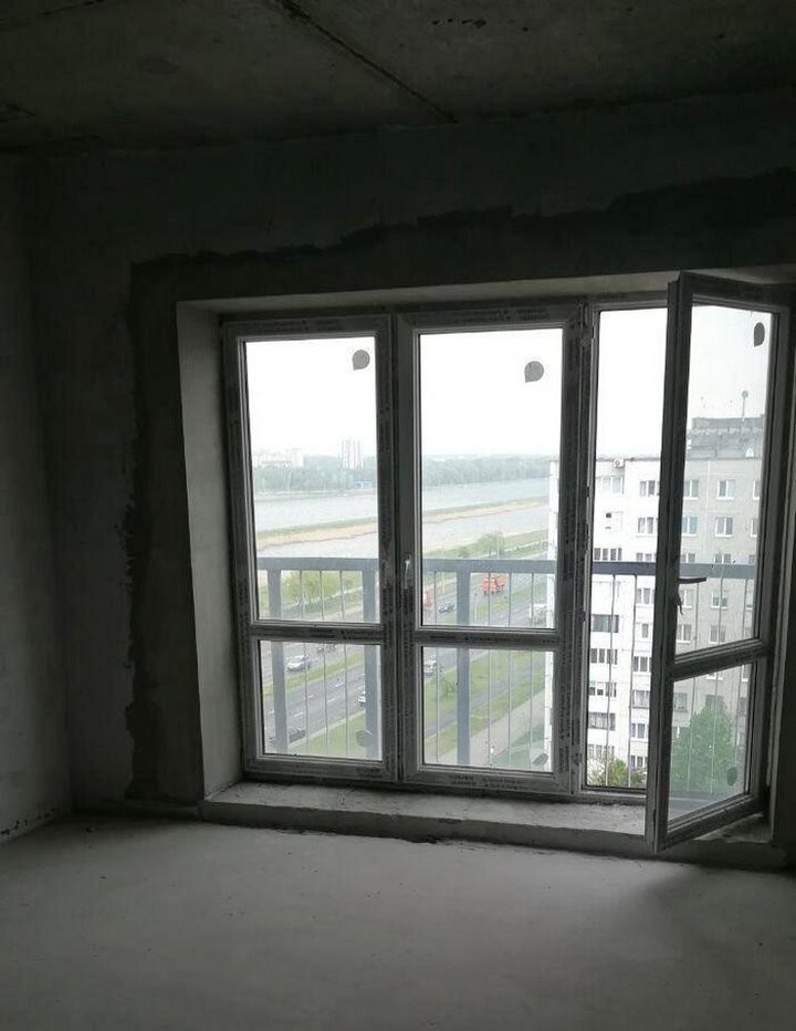 Полукруглая квартира вновь на торгах. В Бресте выставили на аукцион жилье по рублевым ценам 2020 года