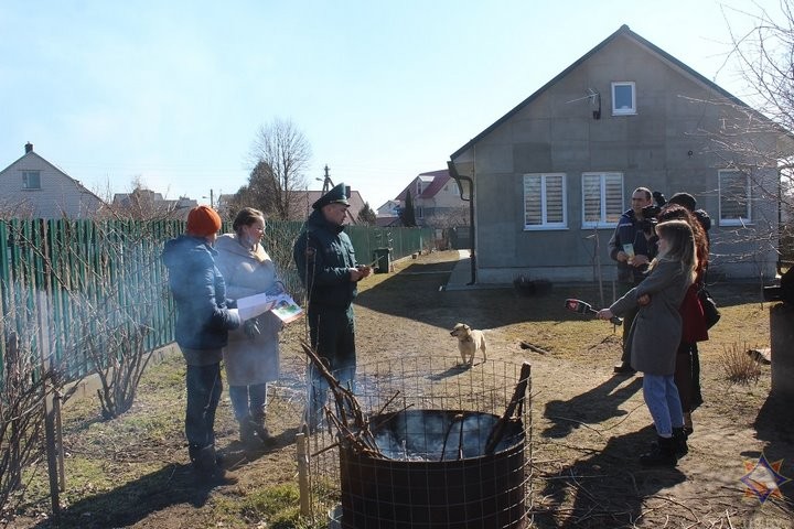 В Бресте идут рейды по предупреждению палов