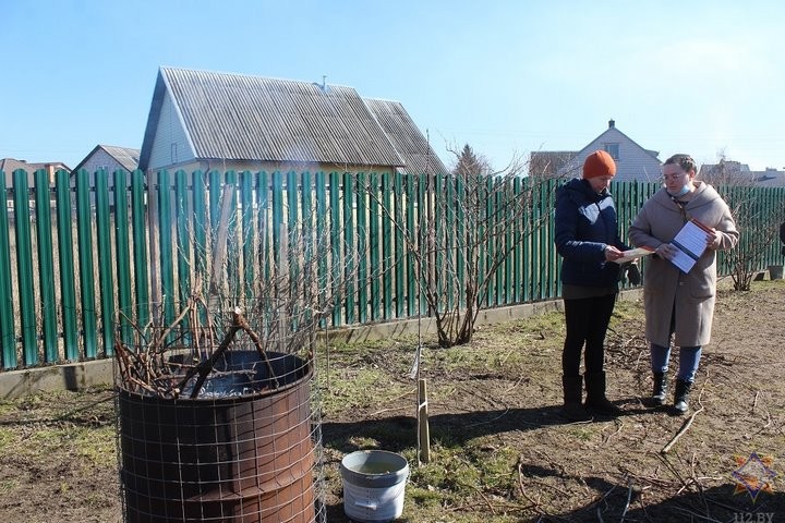 В Бресте идут рейды по предупреждению палов