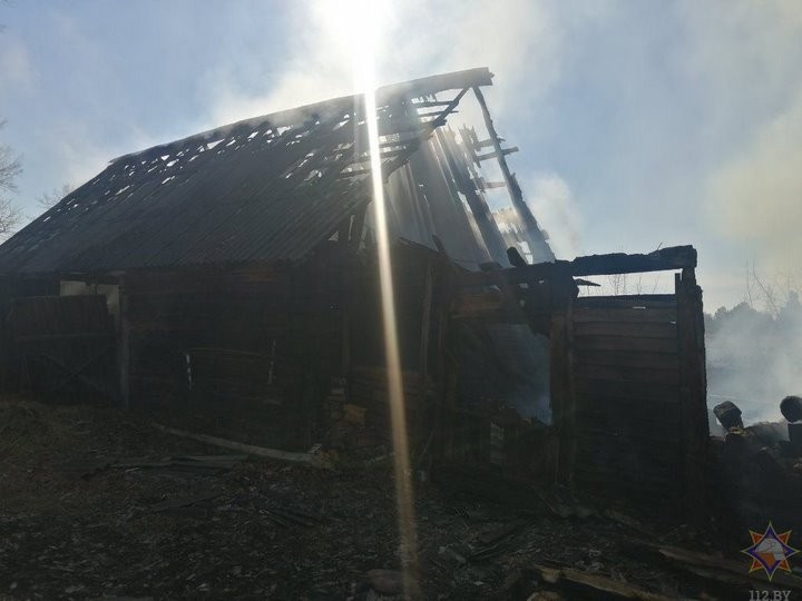 При сжигании мусора в Брестской области погибла пенсионерка