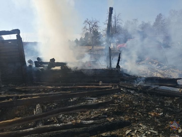 При сжигании мусора в Брестской области погибла пенсионерка