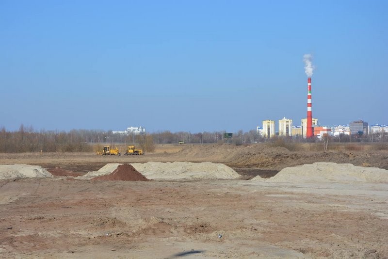 До конца года в брестском микрорайоне ЮЗМР-1 планируют ввести в эксплуатацию 4 жилых дома