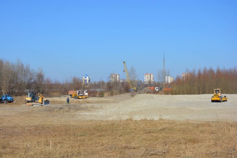 До конца года в брестском микрорайоне ЮЗМР-1 планируют ввести в эксплуатацию 4 жилых дома