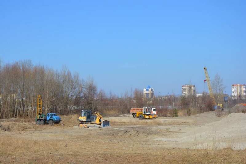 До конца года в брестском микрорайоне ЮЗМР-1 планируют ввести в эксплуатацию 4 жилых дома