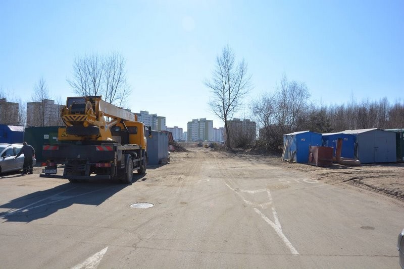 До конца года в брестском микрорайоне ЮЗМР-1 планируют ввести в эксплуатацию 4 жилых дома
