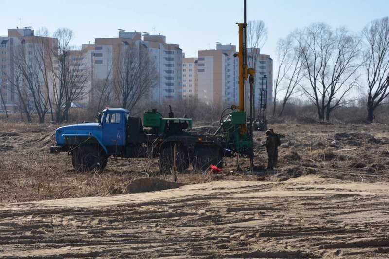 До конца года в брестском микрорайоне ЮЗМР-1 планируют ввести в эксплуатацию 4 жилых дома
