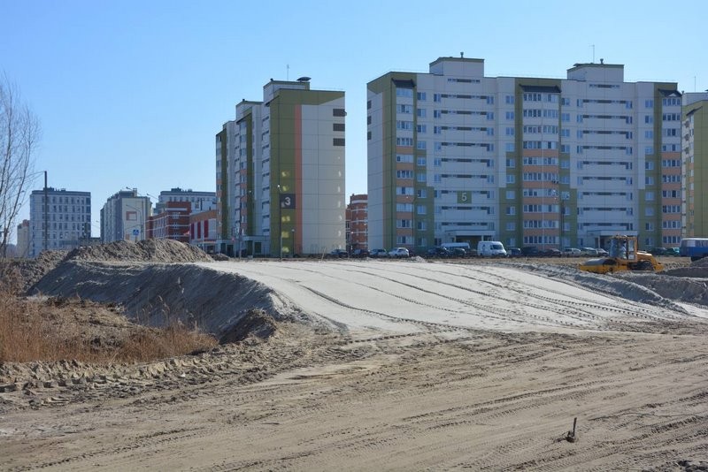 До конца года в брестском микрорайоне ЮЗМР-1 планируют ввести в эксплуатацию 4 жилых дома