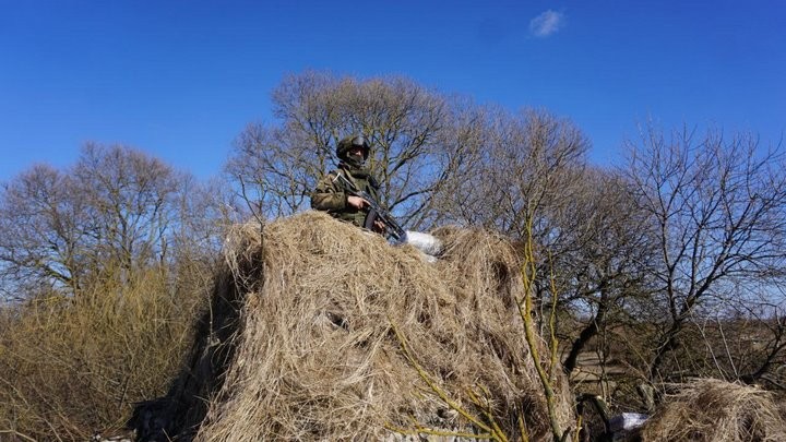  Пинском районе по-прежнему дежурят военные