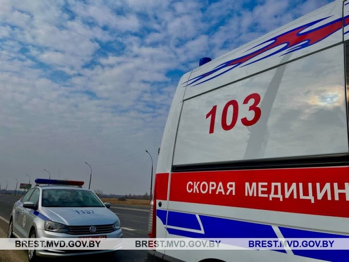 В Бресте ГАИ провела прогон «скорой»