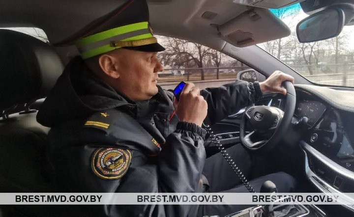 В Бресте ГАИ провела прогон «скорой»