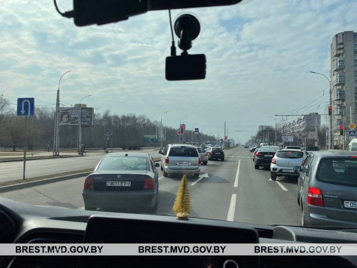 В Бресте ГАИ провела прогон «скорой»