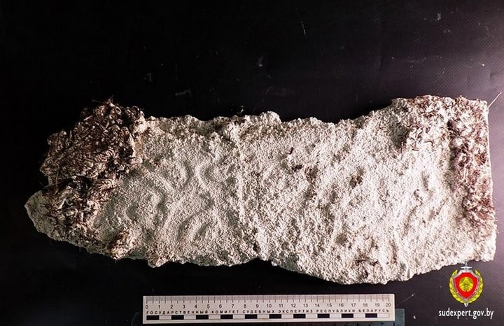 У жителя Малориты пропала бензопила. Остался только чей-то след обуви