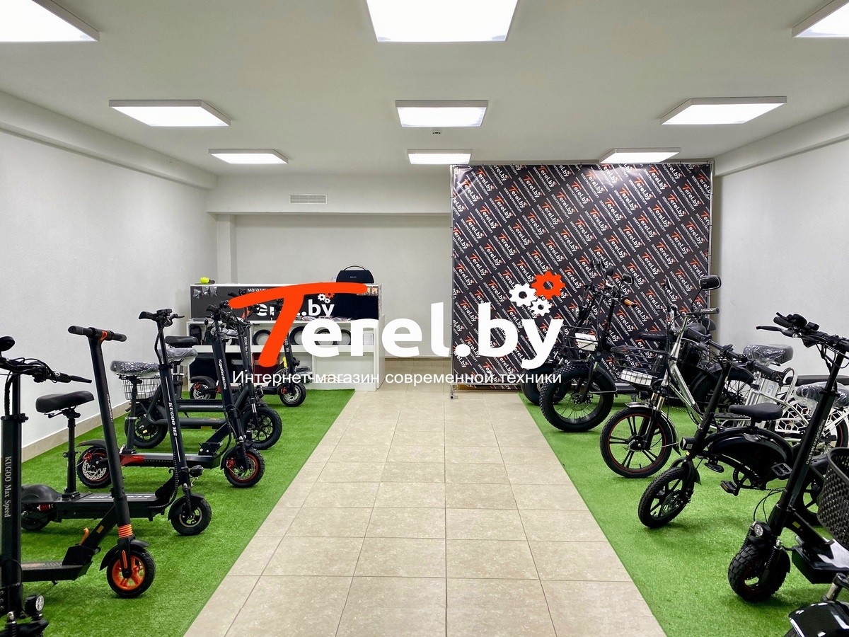 Безусловный тренд теплого сезона. Электросамокаты по привлекательным ценам в магазине «Terel» в Бресте