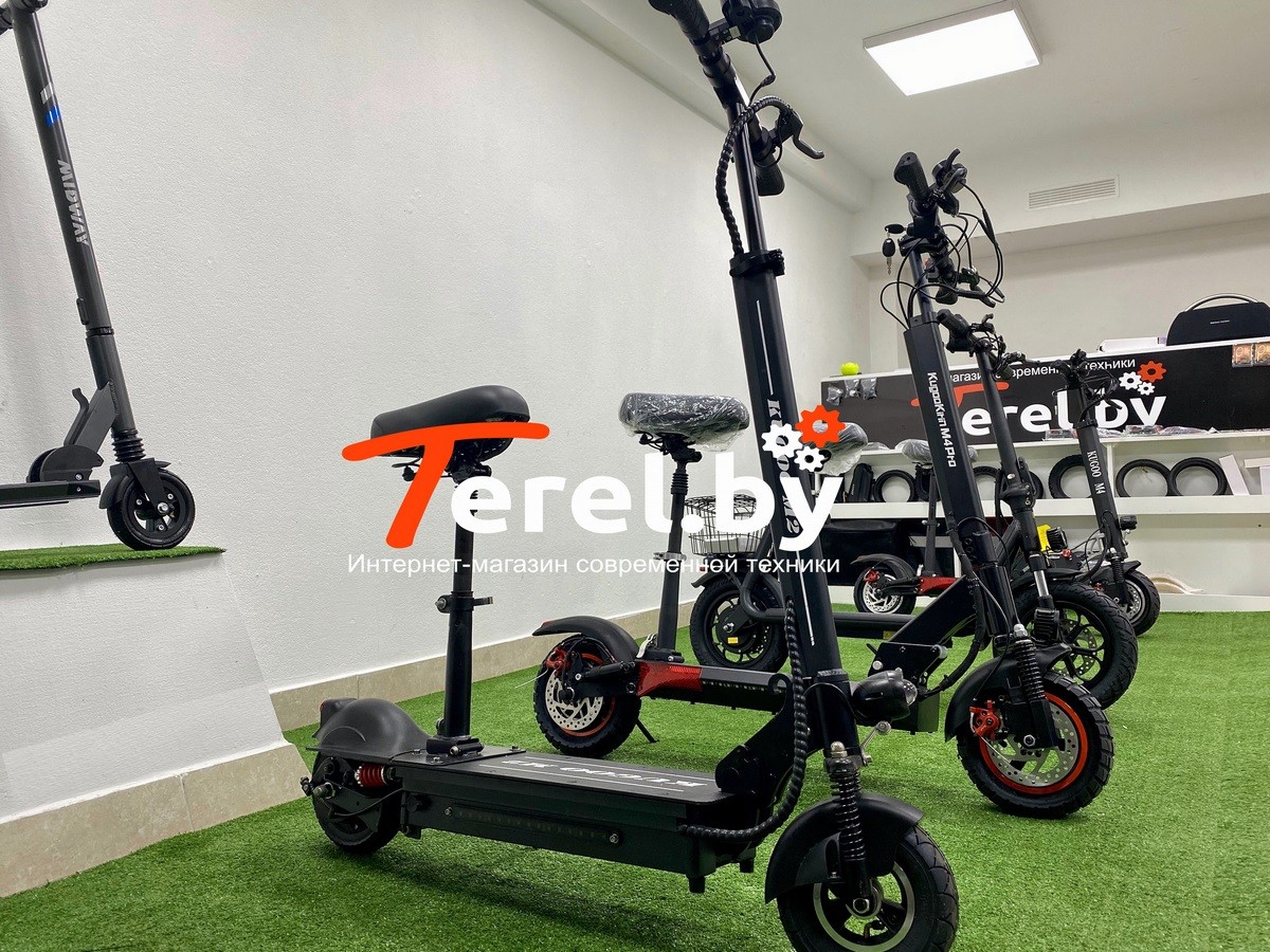 Безусловный тренд теплого сезона. Электросамокаты по привлекательным ценам в магазине «Terel» в Бресте