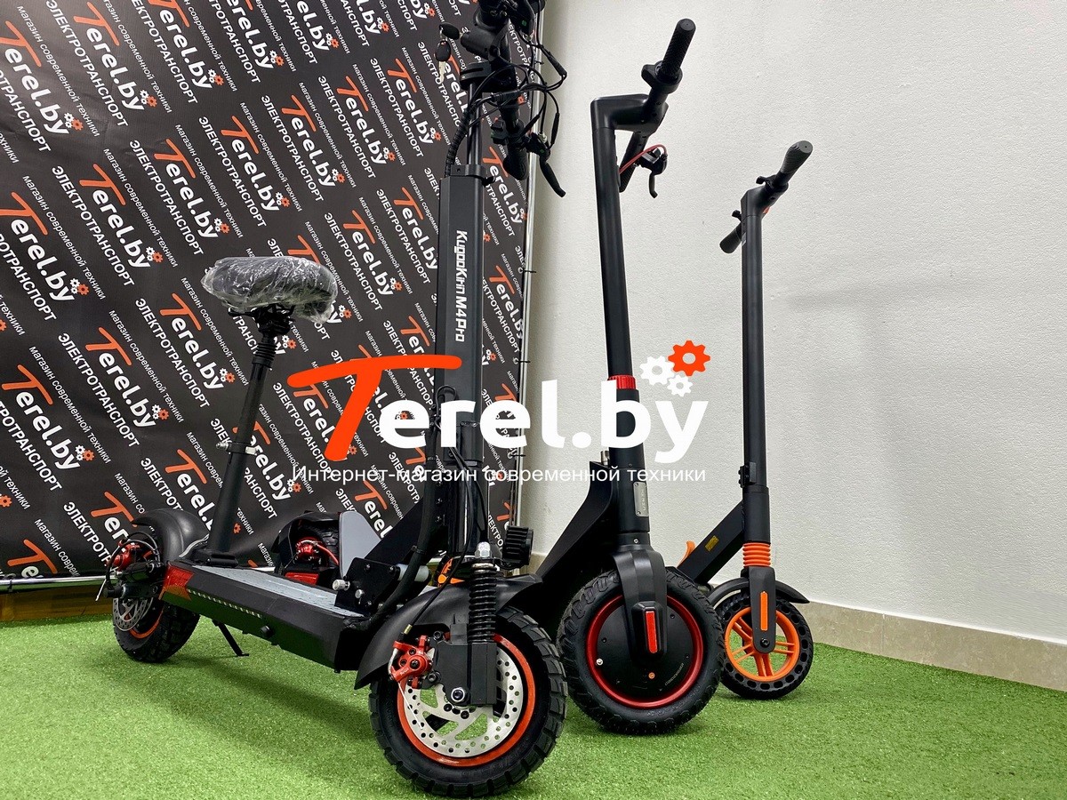 Безусловный тренд теплого сезона. Электросамокаты по привлекательным ценам в магазине «Terel» в Бресте