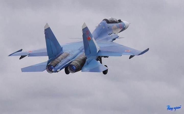 Что за мощные звуки были слышны в Барановичах 16 марта?