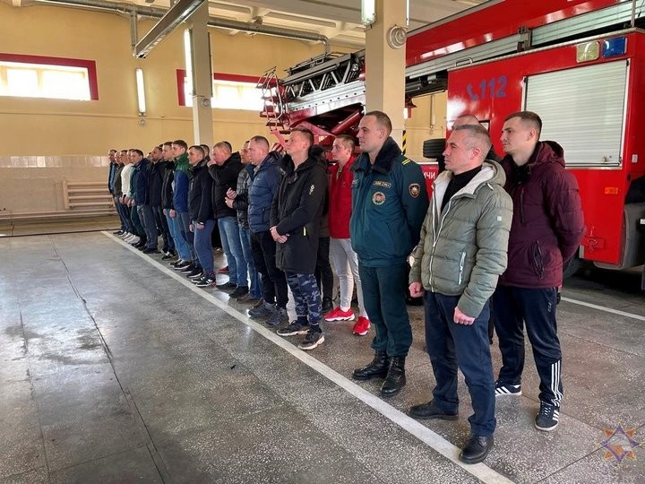 Состоялось первенство Брестского областного управления МЧС по гиревому спорту. Кто победил?