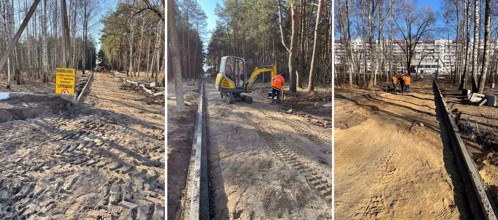В Бресте начали реконструкцию центральной аллеи парка Воинов-интернационалистов