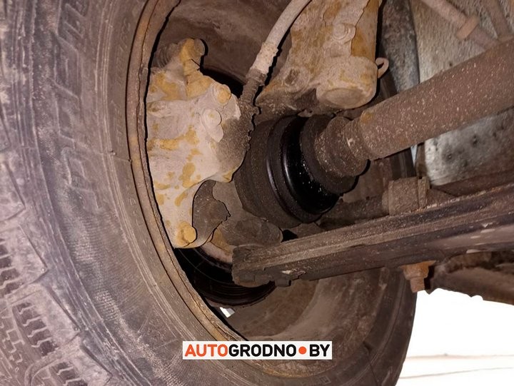 На техосмотр приехал авто без тормозов. На что рассчитывал владелец? Неожиданная развязка