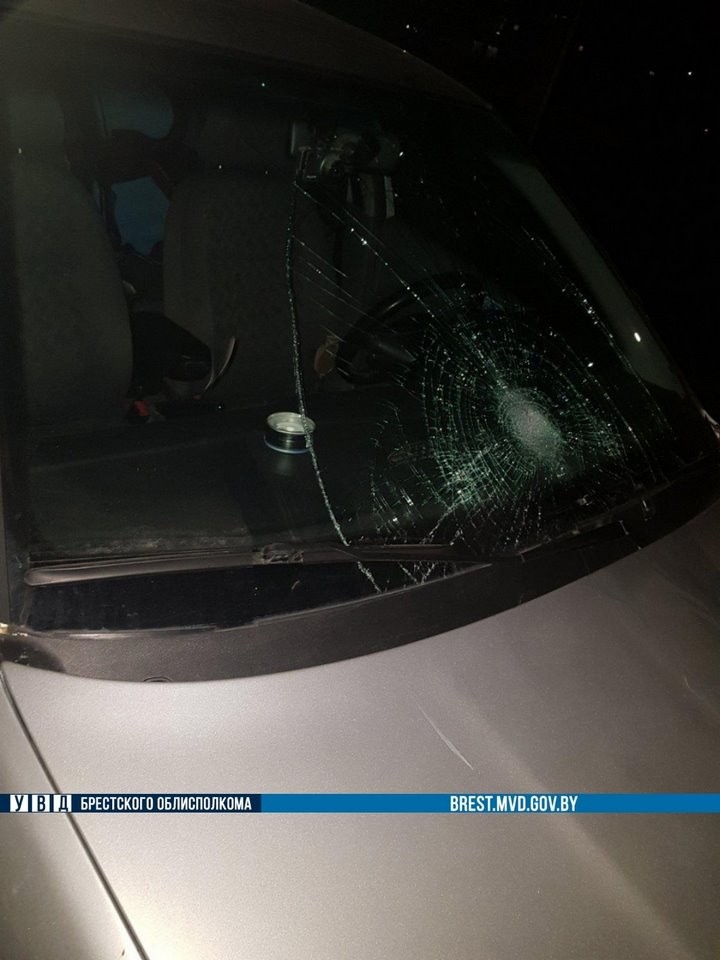 В Каменце водитель автомобиля Skoda сбил девушку