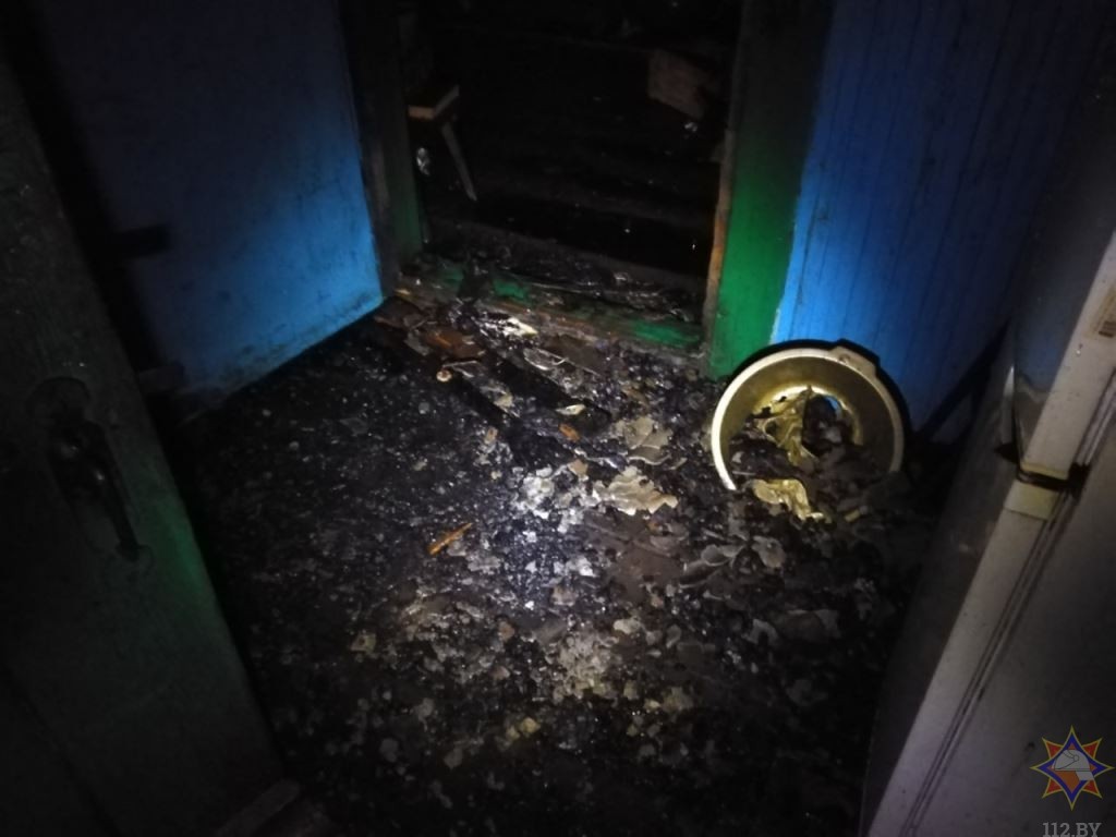 В Брестской области сработавший АПИ спас хозяина дома