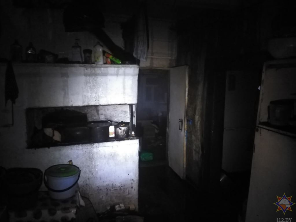 В Брестской области сработавший АПИ спас хозяина дома