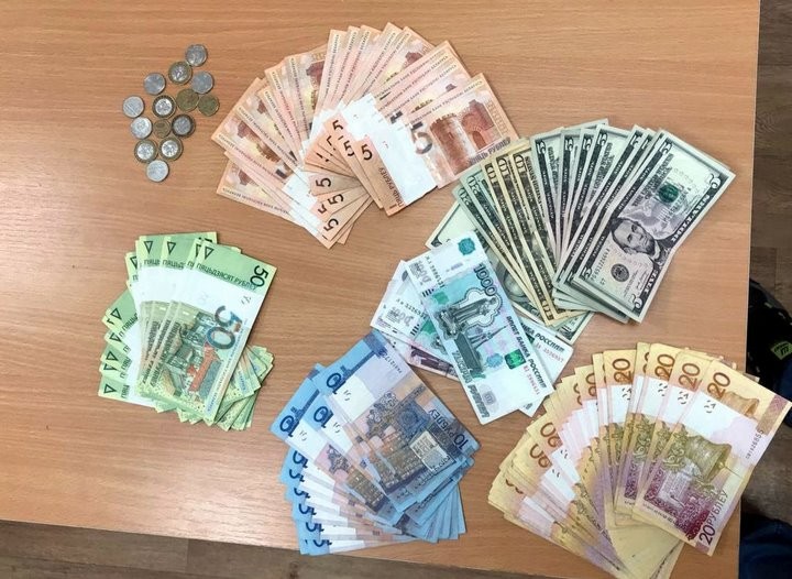 В Витебске задержаны подпольные менялы