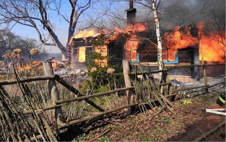 Пал и пропал. История деревни в соседнем районе, которая сгорела почти дотла из-за пала сухой травы