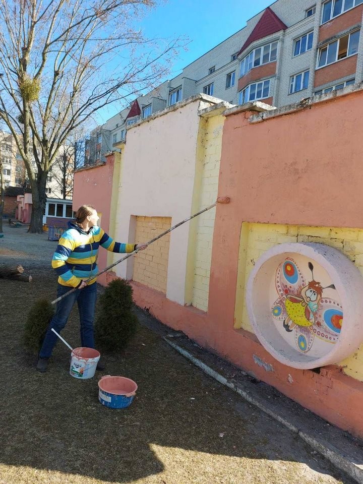 В Бресте стартовал месячник по благоустройству. Фоторепортаж