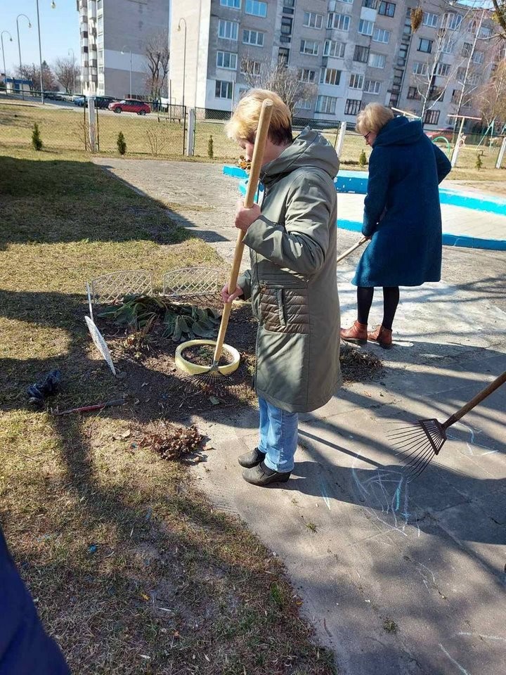 В Бресте стартовал месячник по благоустройству. Фоторепортаж