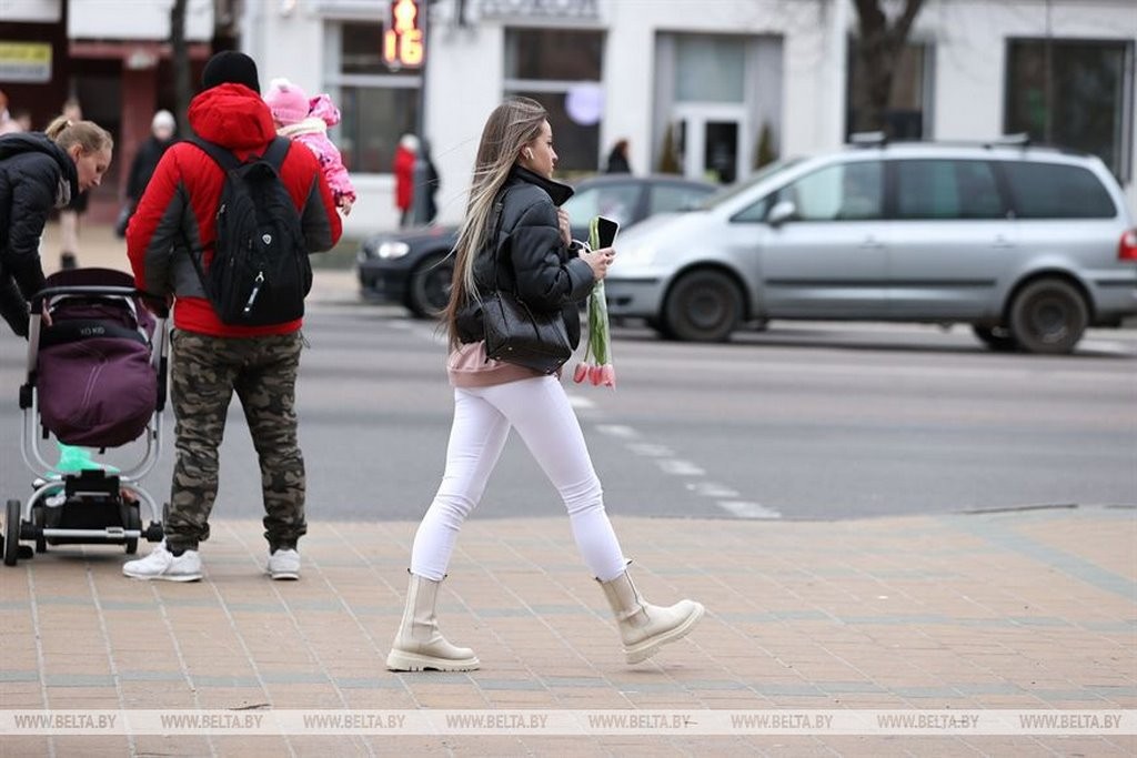 В Бресте стартовали цветочные ярмарки. Фоторепортаж