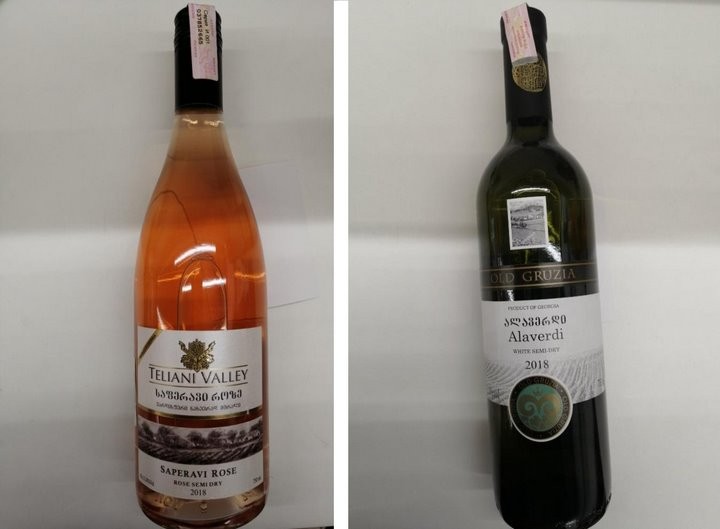 Госстандарт обнаружил недопустимый консервант в двух видах вина — их ввоз и продажу запретили