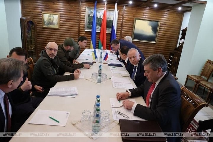 Второй раунд российско-украинских переговоров завершен