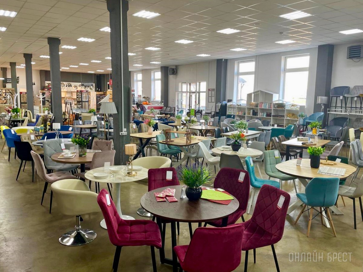 Обновляем интерьер без ущерба для семейного бюджета! Огромный выбор, акции и рассрочка без % в дискаунтере «AksHome» в Бресте