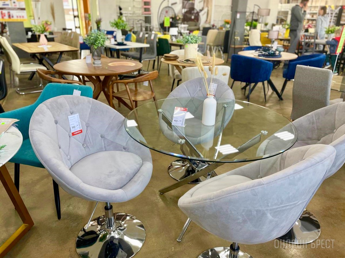 Обновляем интерьер без ущерба для семейного бюджета! Огромный выбор, акции и рассрочка без % в дискаунтере «AksHome» в Бресте