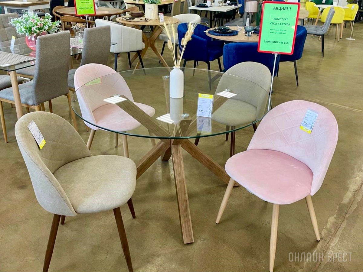 Обновляем интерьер без ущерба для семейного бюджета! Огромный выбор, акции и рассрочка без % в дискаунтере «AksHome» в Бресте