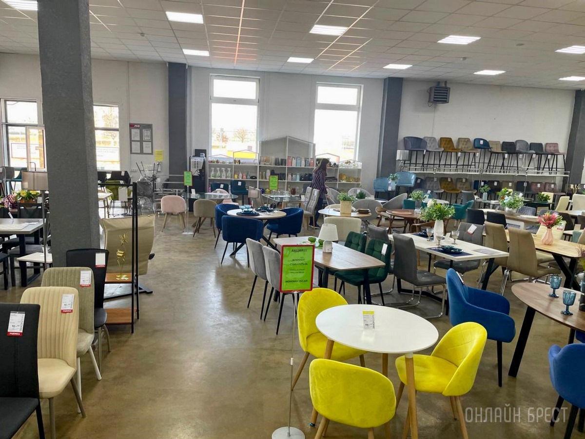 Обновляем интерьер без ущерба для семейного бюджета! Огромный выбор, акции и рассрочка без % в дискаунтере «AksHome» в Бресте