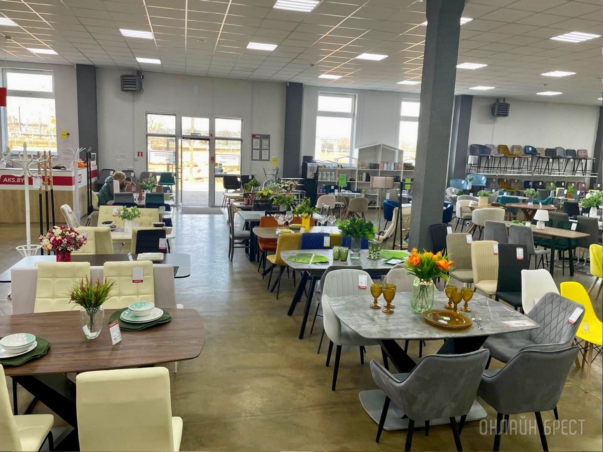 Обновляем интерьер без ущерба для семейного бюджета! Огромный выбор, акции и рассрочка без % в дискаунтере «AksHome» в Бресте