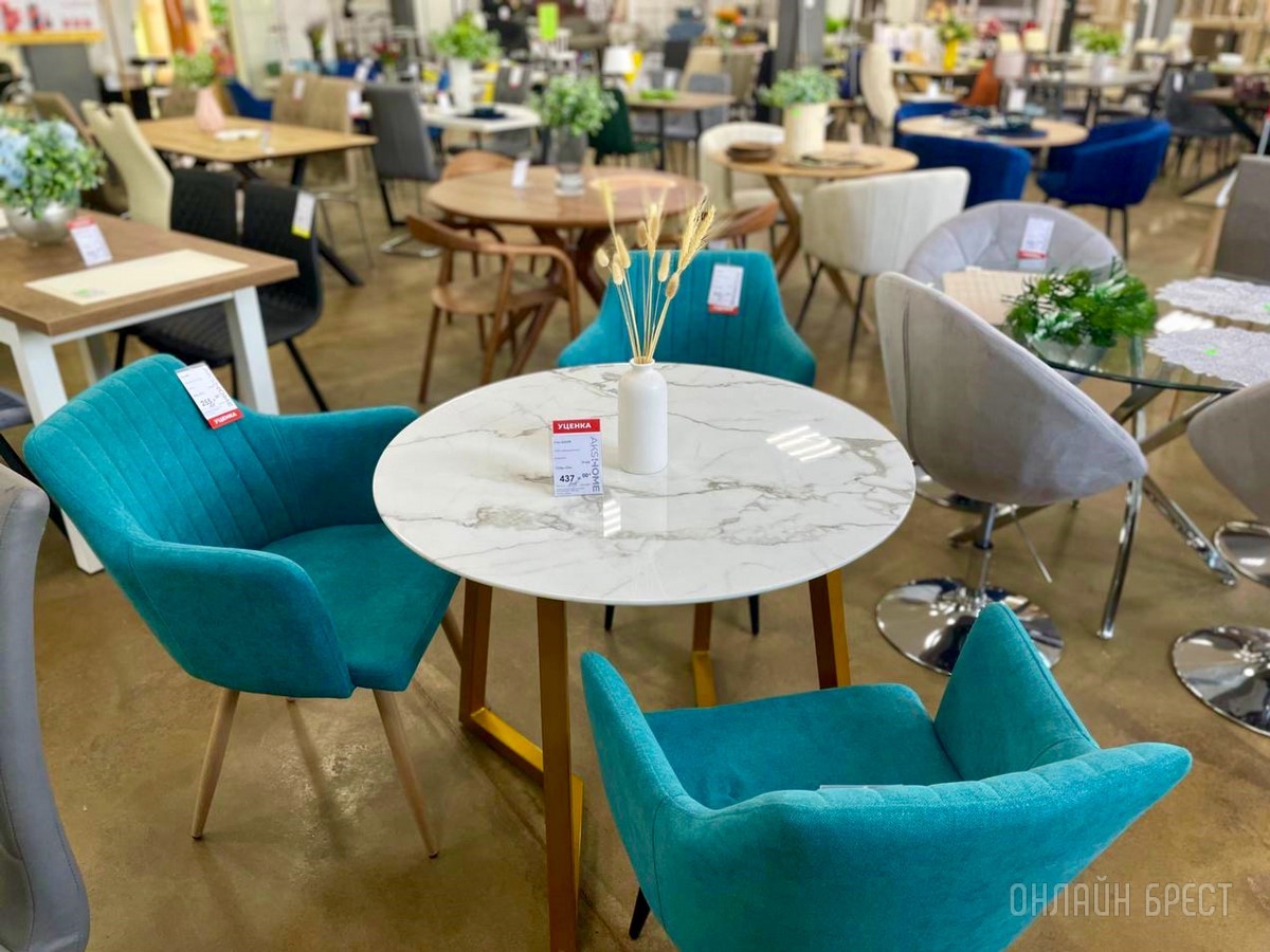 Обновляем интерьер без ущерба для семейного бюджета! Огромный выбор, акции и рассрочка без % в дискаунтере «AksHome» в Бресте